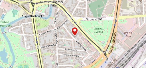 Essenszeit Betriebsrestaurant sur la carte