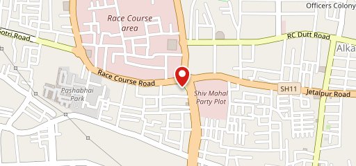 HanuRam Foods - Chakli Circle on map