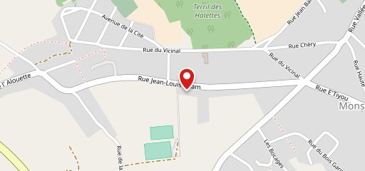 Chez Mam's et Babou sur la carte