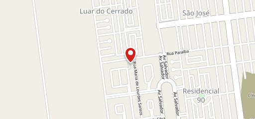 Happy Hour Pizzaria Delivery no mapa