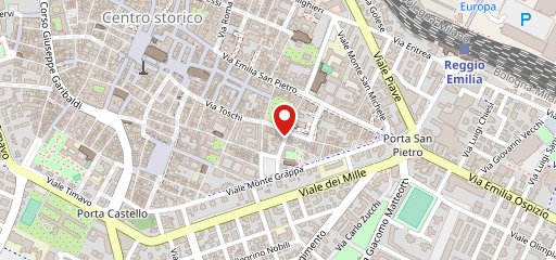 Osteria del Mare - Happy House sulla mappa