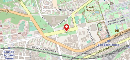 HappyHours Fuorigrotta sulla mappa