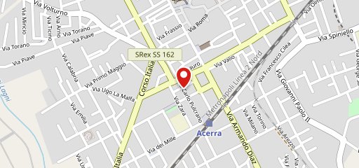 Happypizza Acerra sulla mappa