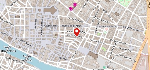 Harat's Pub Florence sulla mappa