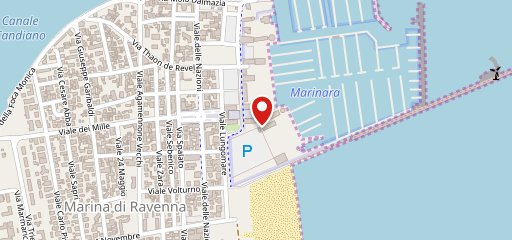 Harbour Cafè sulla mappa