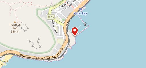 Harbour House Kalk Bay sur la carte