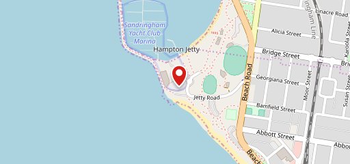 Sandringham Yacht Club on map