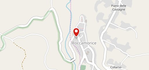 Roccamorice Hard Rocc Cafe sulla mappa