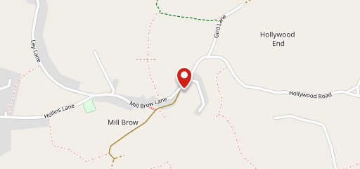 Hare & Hounds Mill Brow on map