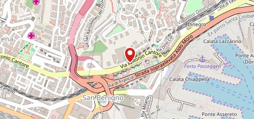 Hare Restaurant Genova sulla mappa