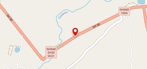 Hari om dhaba on map