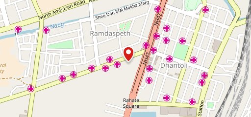 Hariom's HB Kitchen on map