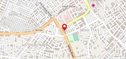 Harish Bakers & sweets Sadar Bazar on map