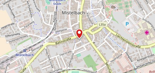 Cafe Harlekin Mistelbach sur la carte