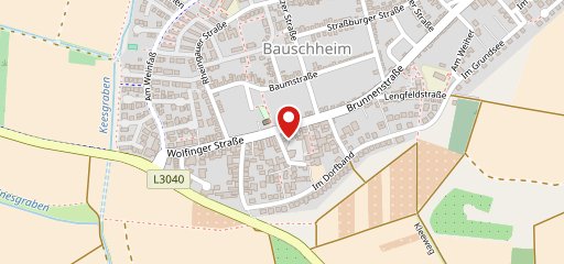 Alte Schmiede Bauschheim sur la carte