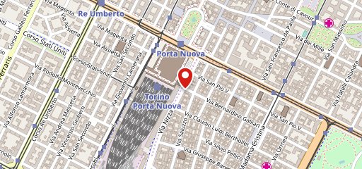 Harry's Bar - Torino Porta Nuova sulla mappa