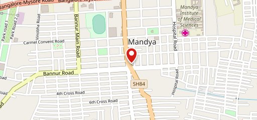 Sri Harsha Cafe on map
