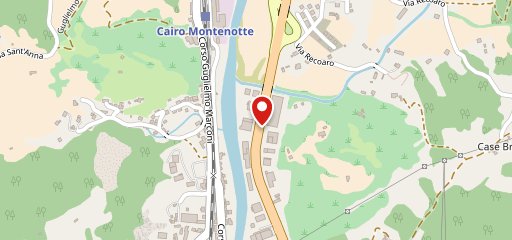 Haru restaurant Cairo Montenotte sulla mappa