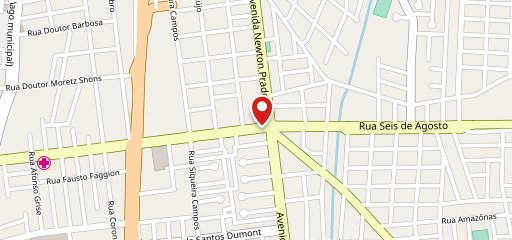 HARUY SUSHI PIRASSUNUNGA no mapa