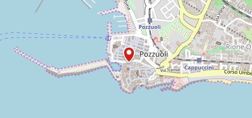 Hashbar pozzuoli sulla mappa