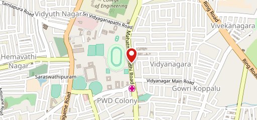 Hassan kabab centre on map