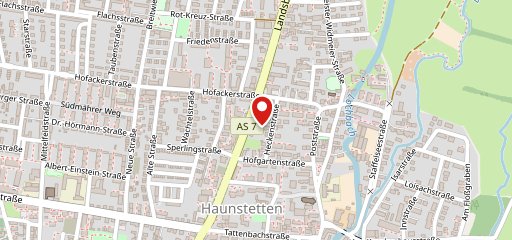 Hotel & Restaurant Haunstetter Hof sur la carte