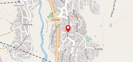 Anni’s Courmayeur sur la carte