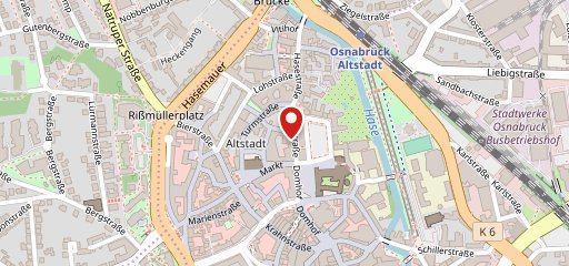 Rampendahl Hausbrauerei sur la carte