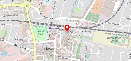 Havant Masonic Hall on map