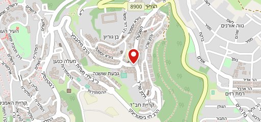 האופה sur la carte