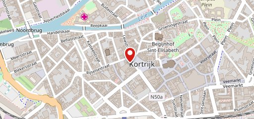 Hawaiian Poké Bowl - Kortrijk Centrum sur la carte