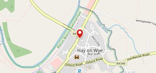 Hay Takeaway on map