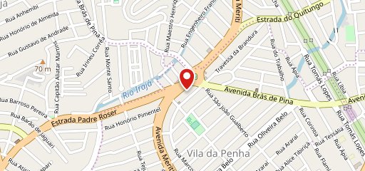 Ben's Açaì Largo do Bicão no mapa