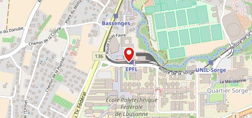 Taphouse Burgers & Ales EPFL sulla mappa