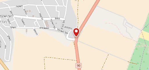 הצומת של חיליק Hilik's Junction sur la carte