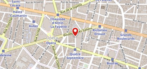 HD Diner - Opéra sur la carte