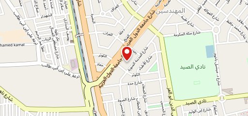 مطاعم حضرموت والسمار sur la carte