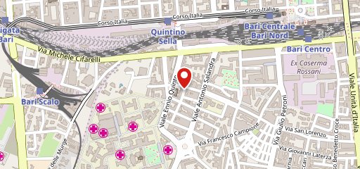 Healthy Risto Pub sulla mappa