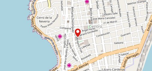 Hector's Bistro on map