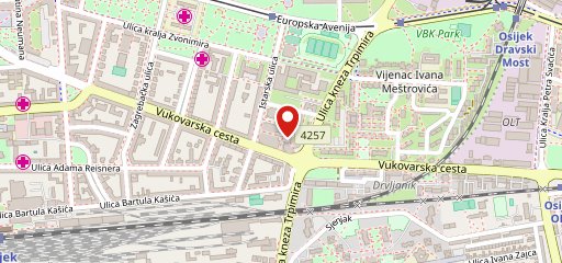 Hedonist bar Osijek sulla mappa