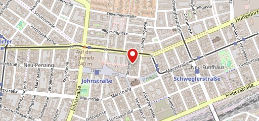 Heidingers Gasthaus sur la carte