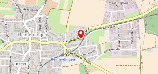 Heimerdinger Mostbesen - Gommel sur la carte