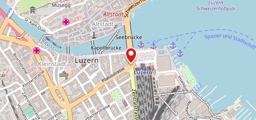 Heini Conditorei - Luzern Bahnhofplatz sulla mappa