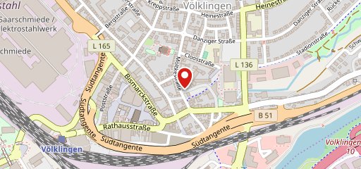 Helal City Kebab Völklingen sur la carte