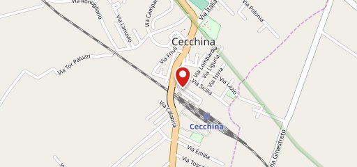 Hell Fire Cecchina sulla mappa