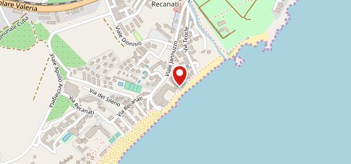 Hellenia Yachting Hotel Giardini Naxos sur la carte