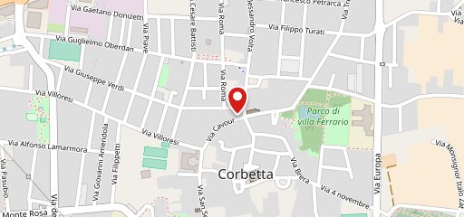 Hello Café Corbetta sulla mappa