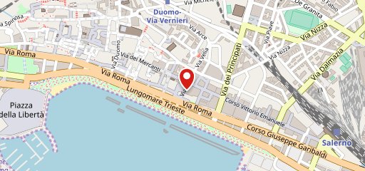 Hello Poke (Salerno) sur la carte