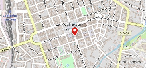 Hello Roma! - Pizzeria La Roche-sur-Yon sur la carte