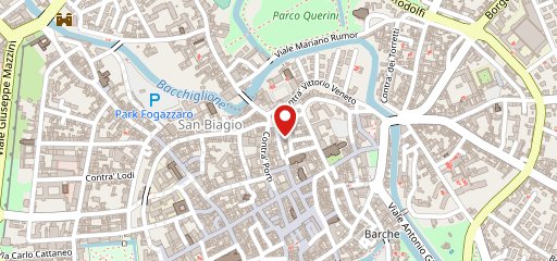 Busa dei Briganti Pub Vicenza sulla mappa